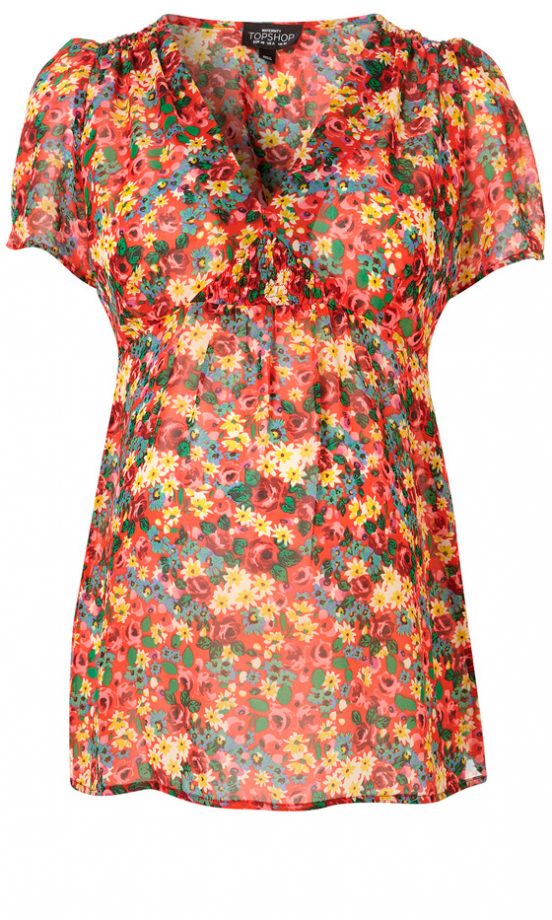 Topshop Maternity Floral Blouse, £36