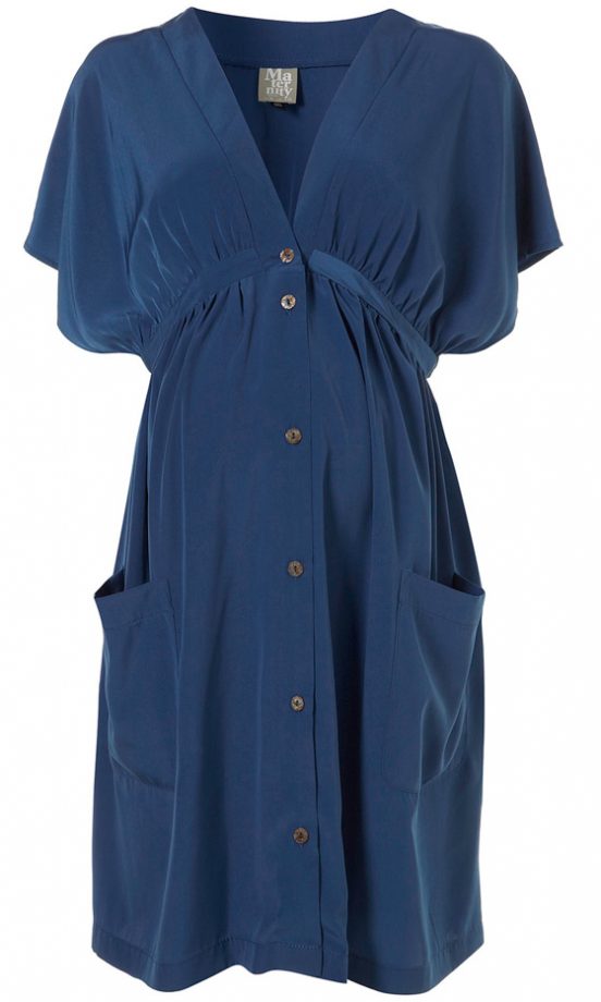 Topshop Maternity Button Front Dress, £48
