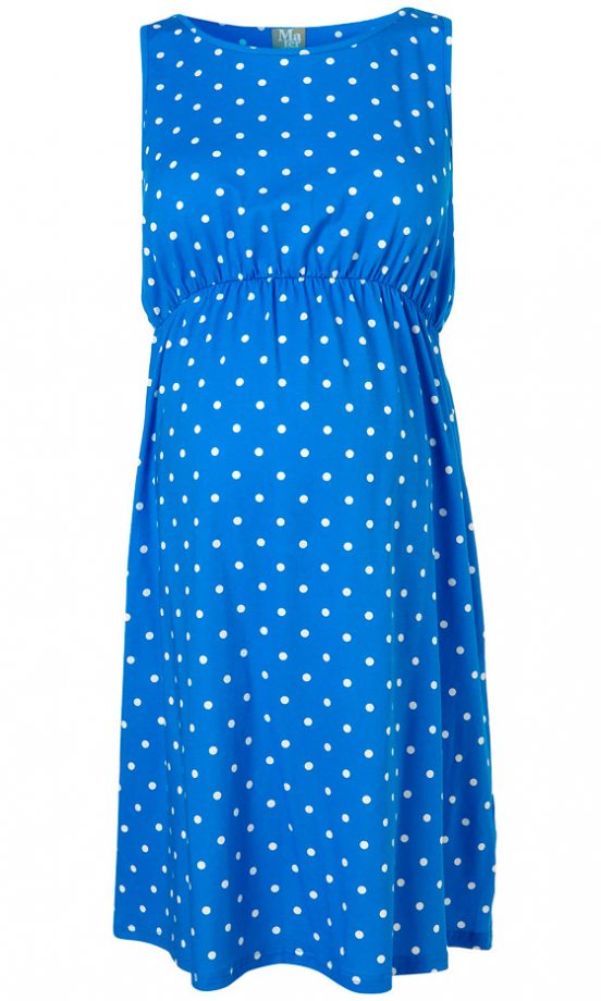 Topshop Maternity Poladot Dress, £29
