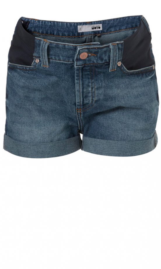 Topshop Maternity Denim Shorts, £32