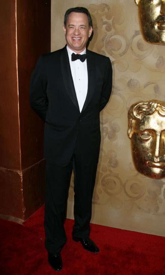 Tom Hanks At The Bafta Brits To Watch Event In LA, 2011