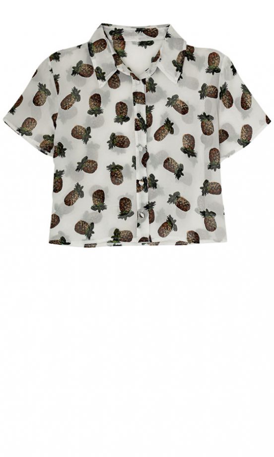 Urban Outfitters O&O Fruity Blouse, £35
