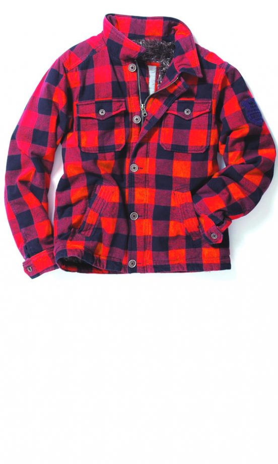 Joe Browns at Very.co.uk Red Checked Jacket, £89