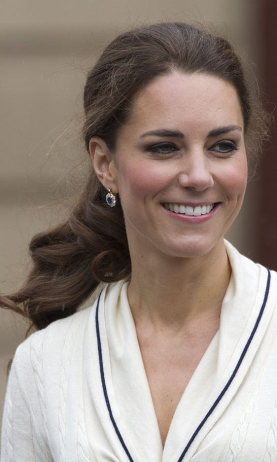Kate Middleton Proves That A Simple Bouffant Ponytail Hairstyle Is Fit For A Duchess, 2011