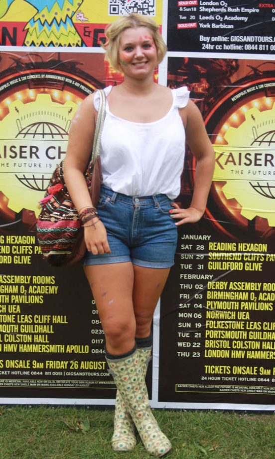 Street Style At V Festival 2011