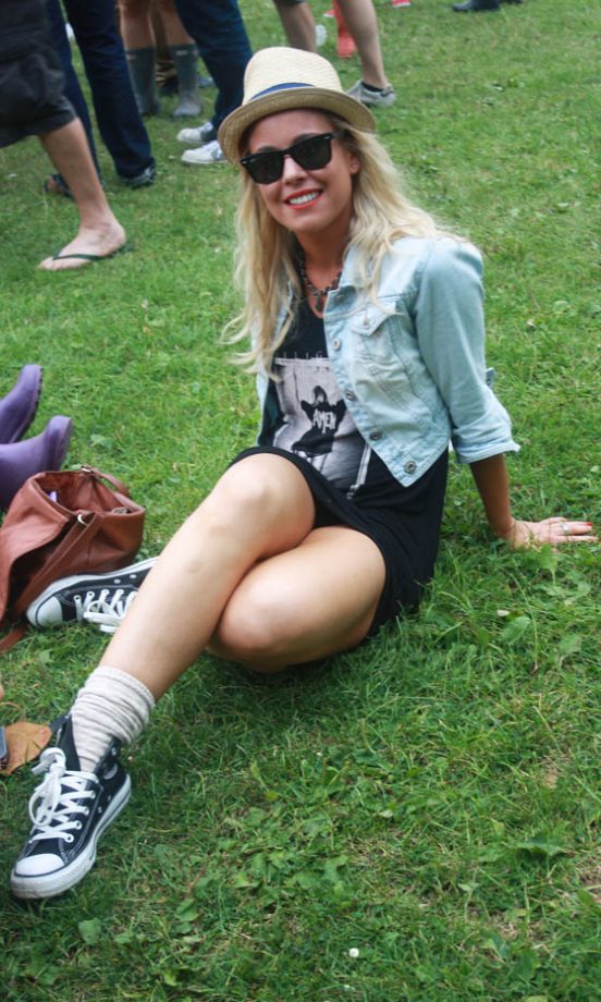Street Style At V Festival 2011