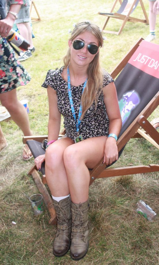 Street Style At V Festival 2011