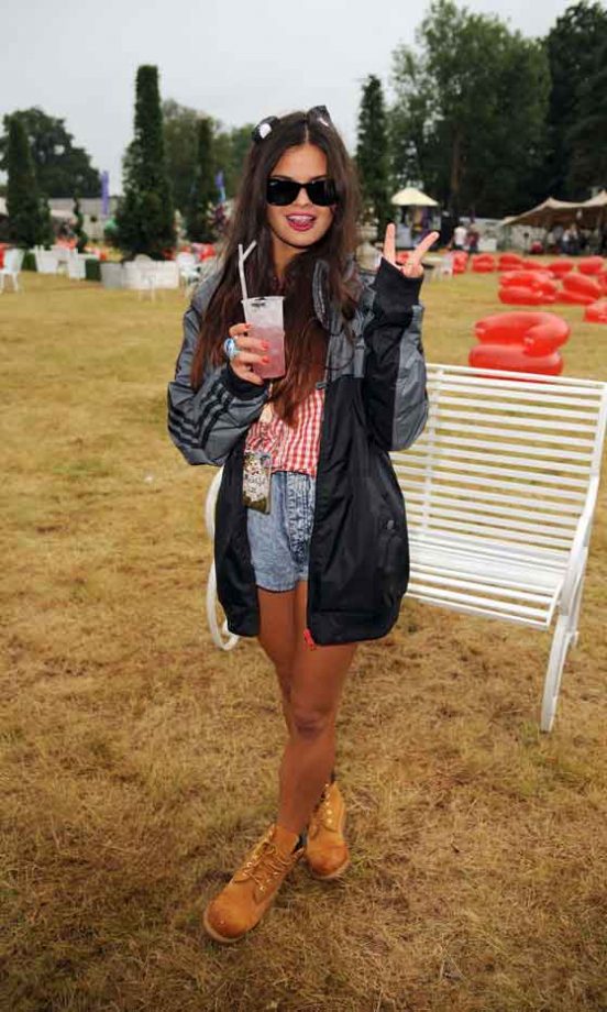 Bip Ling Backstage At The Virgin Media Louder Lounge, V Festival 2011
