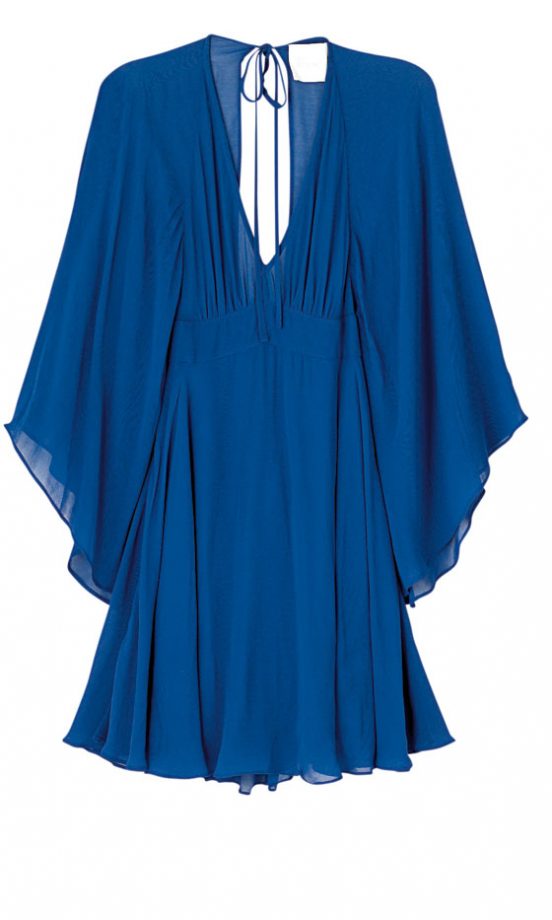 Asos Revive Blue Dress, £55 – Coming Soon