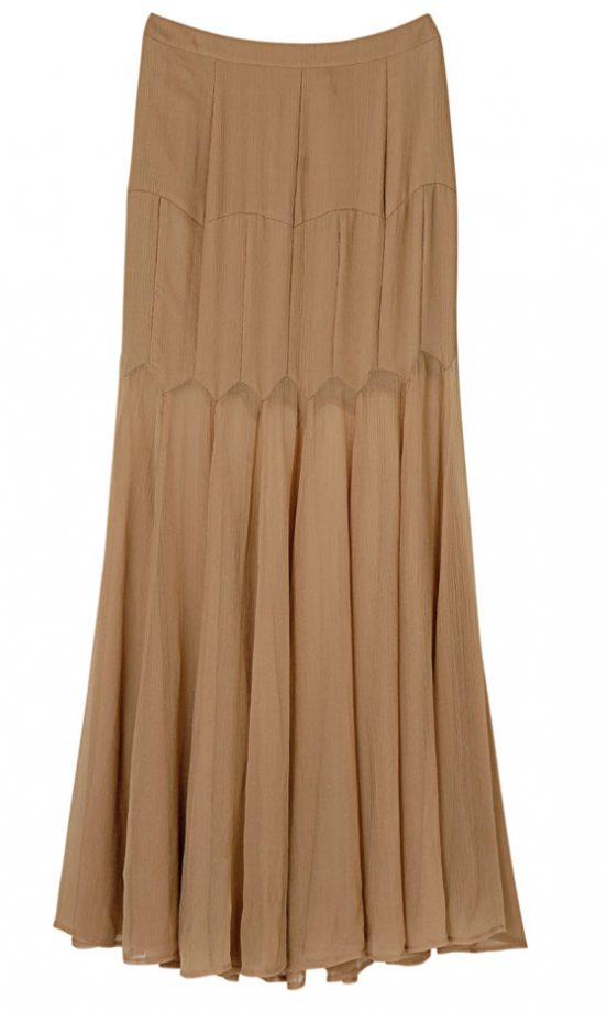 Asos Sheer Maxi Skirt, £65 – Coming Soon