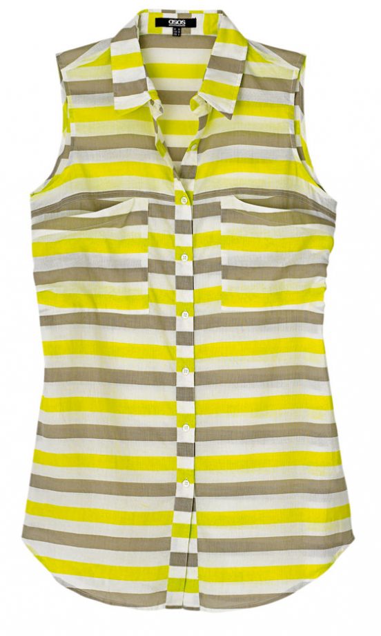 Asos Stripe Shirt, £25 – Coming Soon