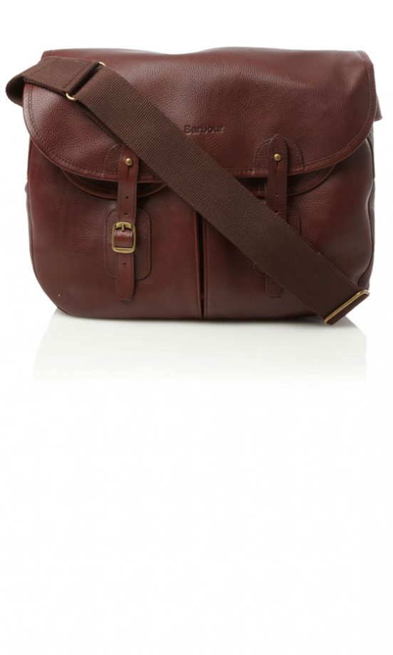 Barbour At House Of Fraser Leather Bag, £180