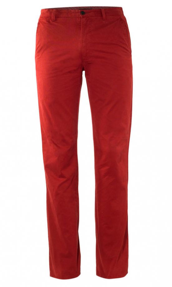Dockers At House Of Fraser Red Chinos, £80