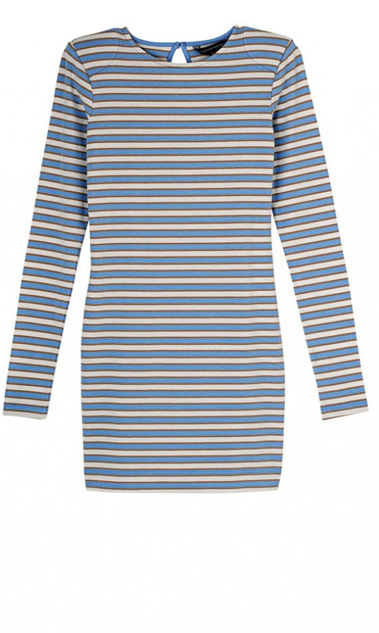 French Connection Scott Stripe Dress, £47