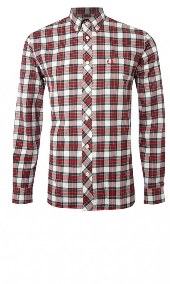 Fred Perry At House Of Fraser Check Shirt, £80