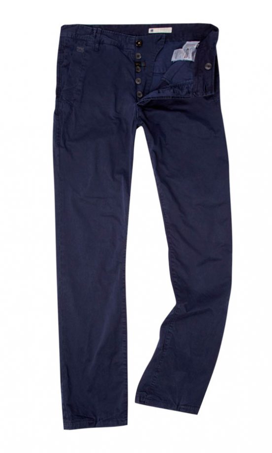 G-Star At House Of Fraser Tapered Chinos, £100