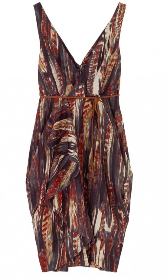 H&M Tribal Print Dress, £24.99 – In Store Only