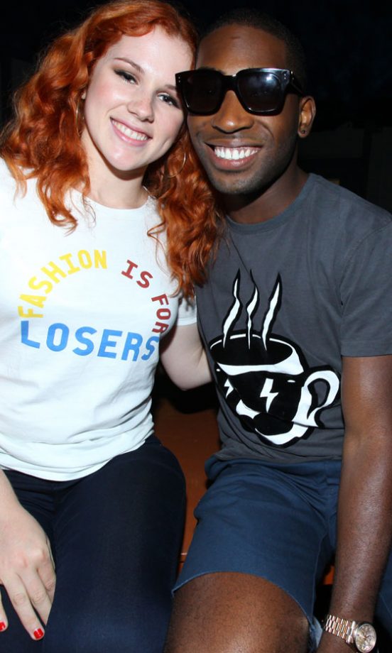 Katy B And Tinie Tempah At V Festival 2011