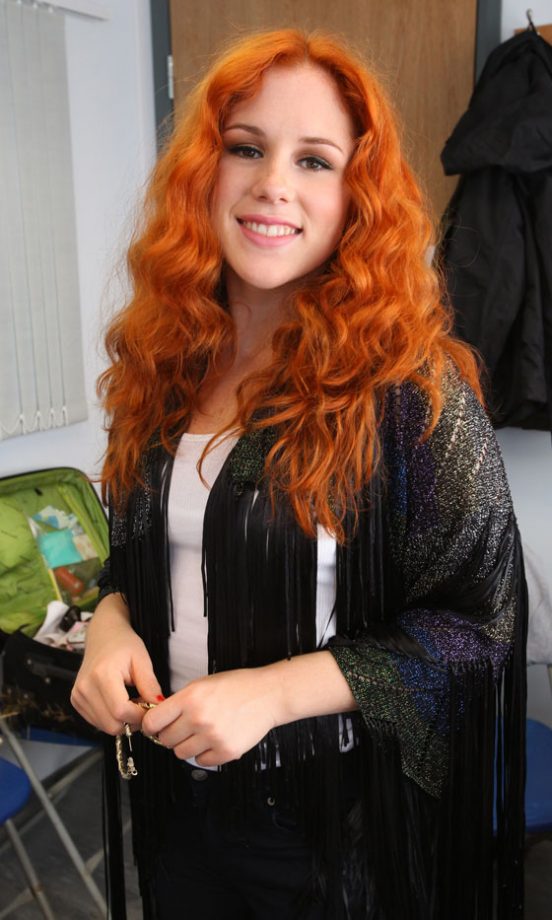 Katy B Is Picture-Perfect And Is All Set To Hit The Stage At V Festival 2011