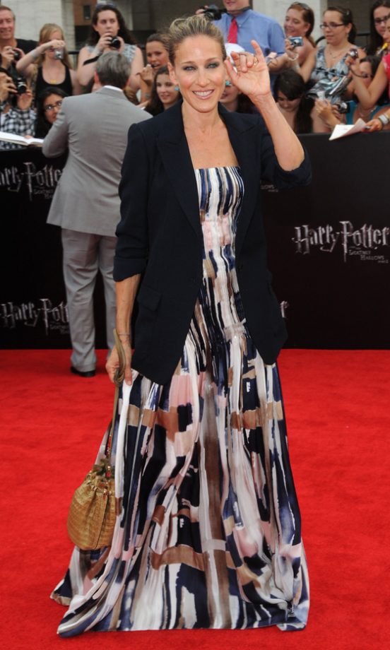 Sarah Jessica Parker At The New York Premiere Of Harry Potter And The Deathly Hallows: Part 2
