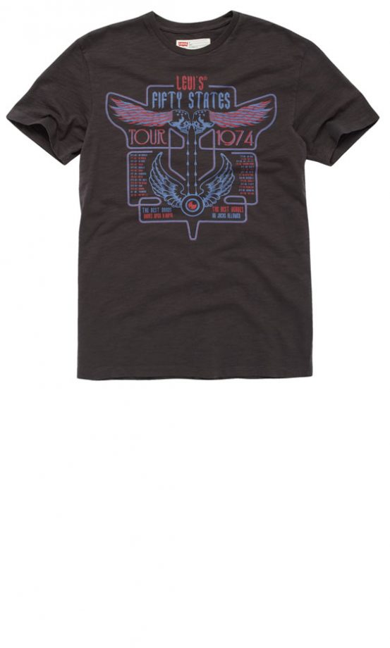 Levi's At Debenhams Perinted T-Shirt, £30
