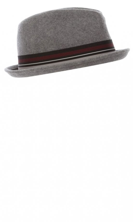 Linea at House of Fraser Grey Trilby Hat, £26