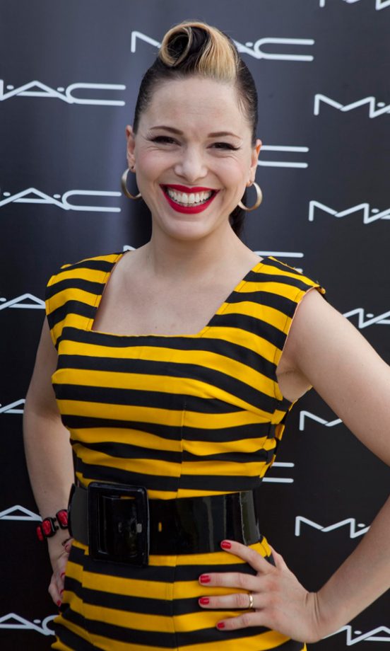 Imelda May In The MAC Tent At The Virgin Media Louder Lounge, V Festival 2011