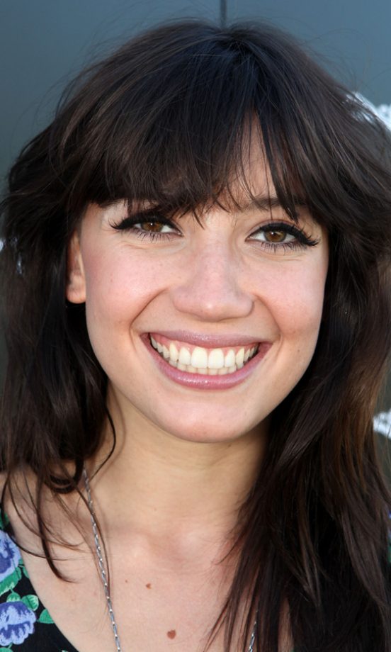 Daisy Lowe In The MAC Tent At The Virgin Media Louder Lounge, V Festival 2011
