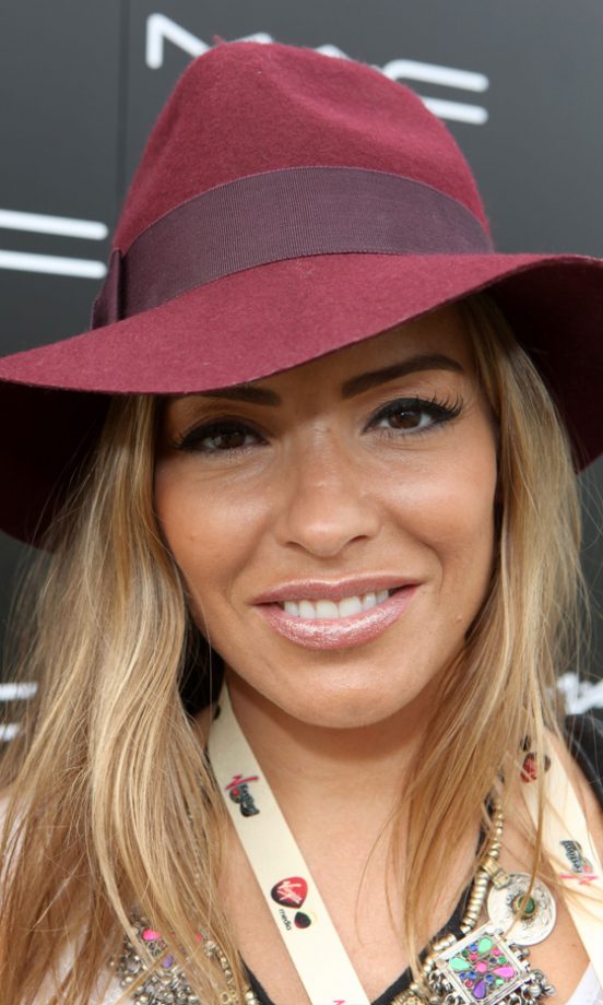 Elen Rivas In The MAC Tent At The Virgin Media Louder Lounge, V Festival 2011