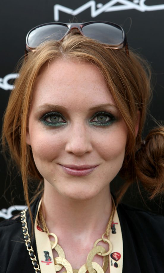 Olivia Hallinan In The MAC Tent At The Virgin Media Louder Lounge, V Festival 2011
