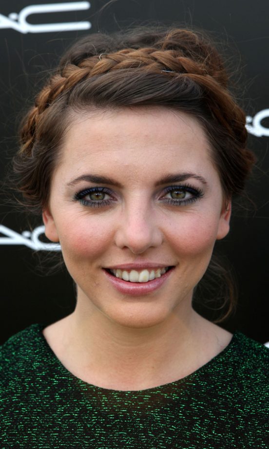 Ophelia Lovibond In The MAC Tent At The Virgin Media Louder Lounge, V Festival 2011