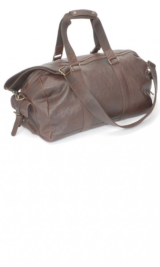 Marks & Spencer Leather Holdall, £139