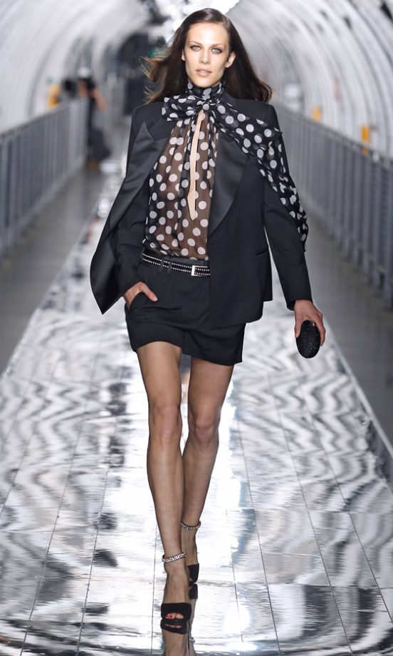 Mango’s Monochrome Spotted Blouse Will Keep You Looking Fashionable In The Office This AW11