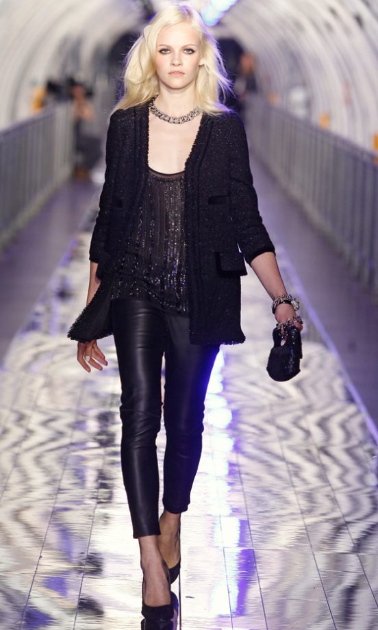 Mango’s Detailed Fringe Jacket Is The Perfect Workwear Piece This AW11