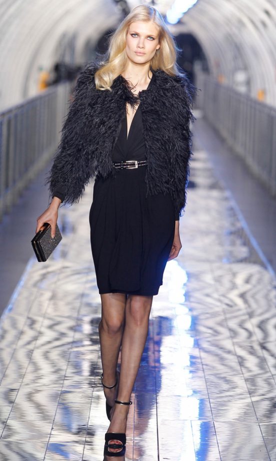 Mango’s Black Feather Jacket Will Add An Element Of Glamour And High Fashion To Your AW11 Wardrobe
