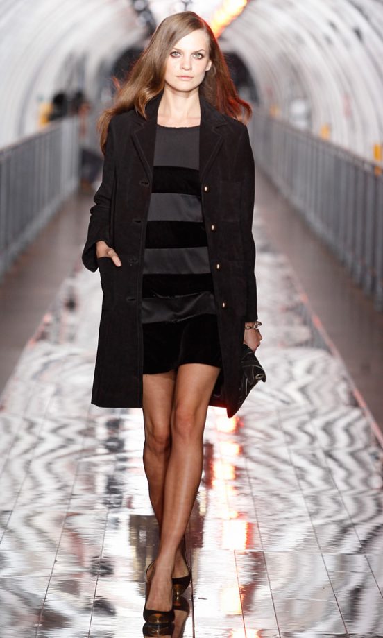 Head to Mango And Check Out Their AW11 Fashion Collection For Understated Stripes