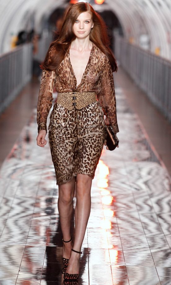 Mango Continues To Rock The Leopard Print Fashion Trend This AW11