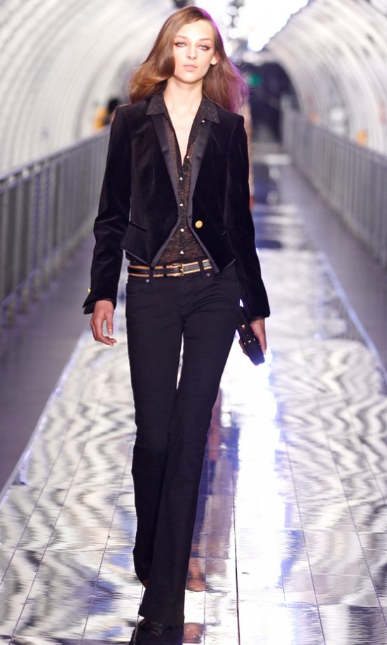 Mango's Fitted Velvet Jacket Ticks All The Fashion Boxes For AW11