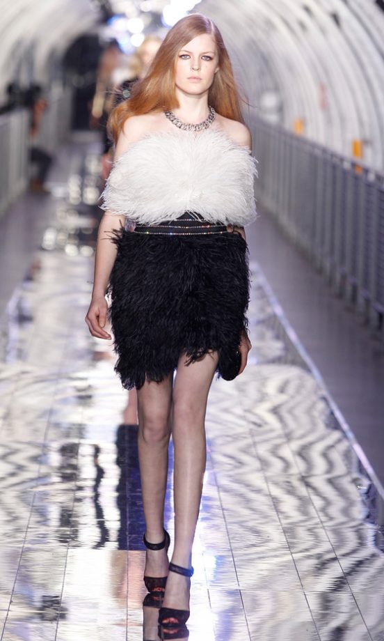 Mango’s Swan Lake Inspired Feather Dress Is The Ultimate High-Street Fashion Buy Of The Season