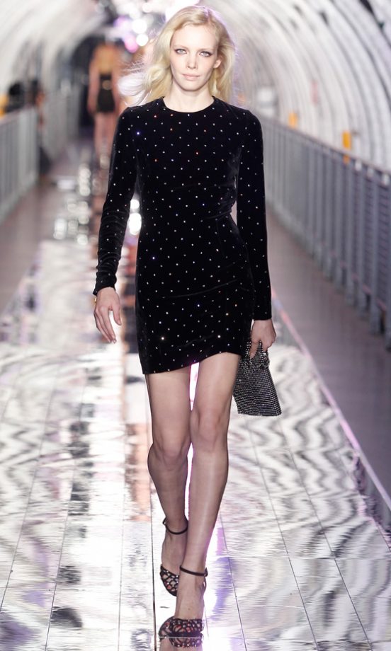 Mango’s Little Velvet Dress Is Definitely One To Dazzle This AW11