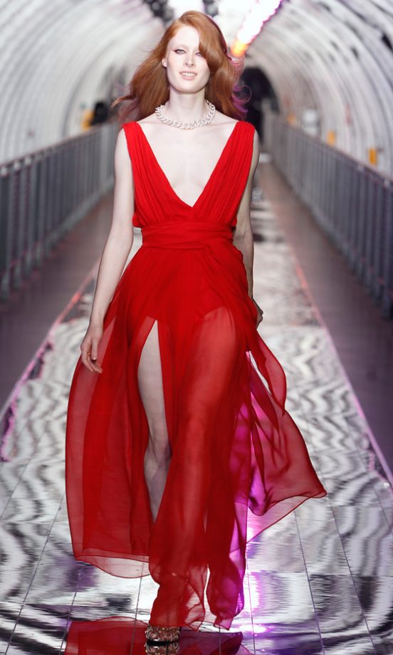 Mango’s Racy Red Dress Will Add Glamour To Any Party This AW11