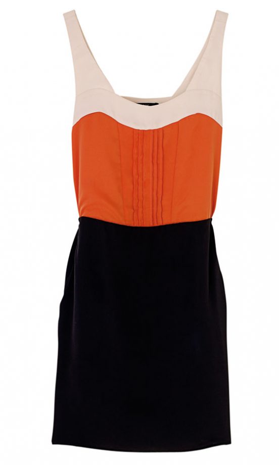 Oasis Colour Block Dress, £55