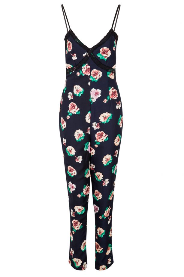 Miss Guided Floral Playsuit, £34.99