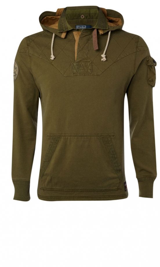 Ralph Lauren At House of Fraser Khaki Hoody, £170