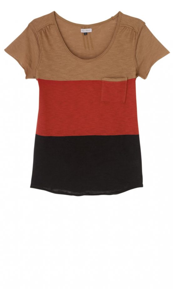 River Island Colour Block T-Shirt, £10 – In Store Only