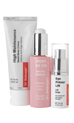 Check out the amazing skincare line by Dr Sebagh