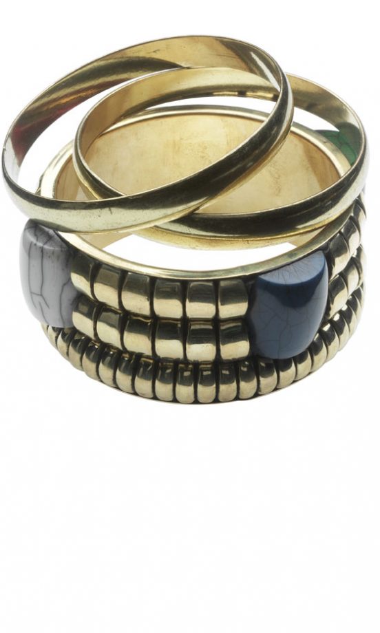 Matalan Chunky Bracelets, £9 – In Store Only