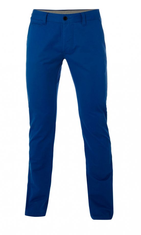 Selected At House Of Fraser Blue Chinos, £50