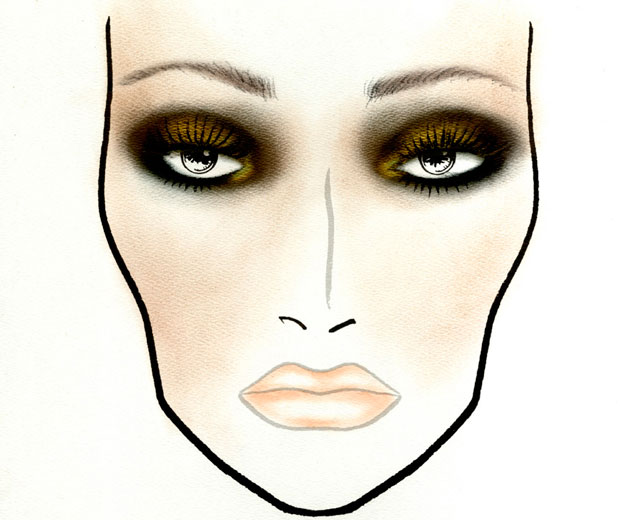 Get The Look: MAC’s V Festival 2011 'Smoke Coco' Look