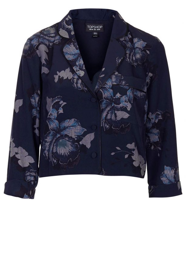 Topshop Skate Bloom Crop Jacket, £45